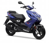 Yamaha Aerox 50 model overview